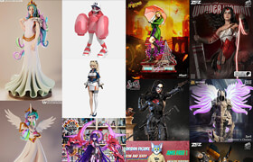 3D-Print Models Bundle 2-1 July 2025