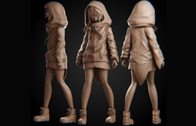 UnhideSchool - Digital Sculpture in Blender