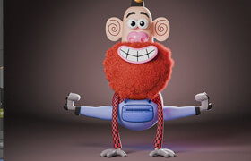 Udemy - Blender Character Design for Beginners – No Sculpting