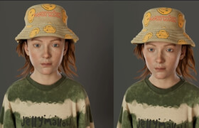 Udemy - Hyper-realistic 3d kid girl design