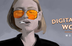 Schoolism - Digital Painting Workout with Wouter Tulp