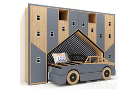Childrens bed