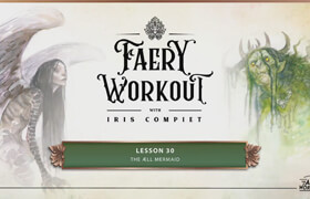 Schoolism - Faery Workout with Iris Compiet