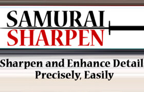DigitalAnarchy - Samurai Sharpen Video