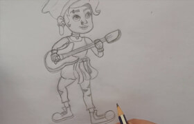Udemy - Character Drawing Essentials From Beginner to Intermediate