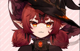 Coloso - A-to-Z VTuber Model Creation Design, Illustration, and Rigging