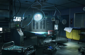 KitBash3d - Emergency Response + Bus c4d fbx