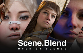 Superhive - Hyper Realistic Scenes for GlobalSkin and Humanify