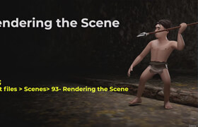 Udemy - Creating and animating a Caveman Scene in Maya