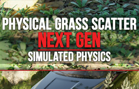 Physical Grass Scatter