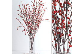 Prunus Red Blossom