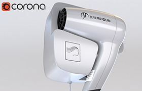 Hairdryer MODUN