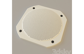 Speaker for a sauna