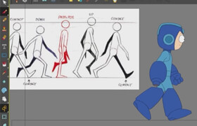 Udemy - 2D Animation With Toon Boom Harmony From Beginner To Pro