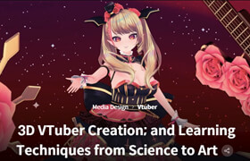 Coloso - 3D VTuber Creation and Learning Techniques from Science to Art