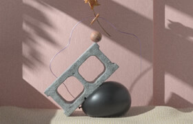 Domestika - Still-Life Composition in 3D