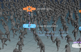FXPHD - HOU234 - Crowds in Houdini