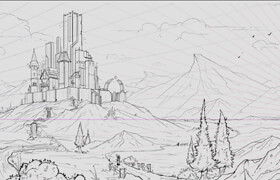 Perspective Art School - The Complete Drawing Course