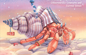 Watercolor Dreamscapes 20 Whimsical Projects to Create Otherworldly Creatures and Surreal Scenes (True EPUB) - book