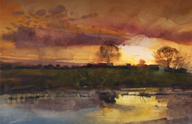 Watercolour Techniques For The Artist (True EPUB) - book