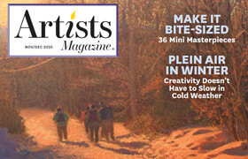 Artists Magazine - November-December 2025 (True PDF) - book