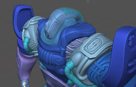 Blender Secrets - Hard Surface Sculpting in Blender