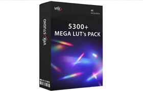 VfxStudio - 5300+ Mega LUT Pack - lut