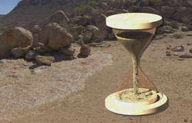 Udemy - Houdini Sand Timer - Modeling, Sand Simulation & Rendering