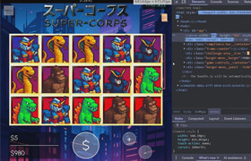 Udemy - Slot game Foundations in Pixi.js, React and TypeScript