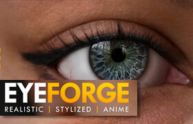 EyeForge - Blender 终极眼部生成器插件