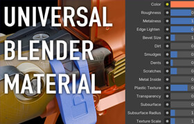 Universal Blender Material