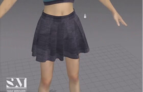 Udemy - Marvelous Designer Mastery Full Course from Zero to Advance