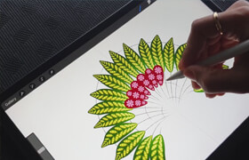 Udemy - Procreate - Create Dual Colour Pattern Brushes + Projects