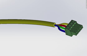 Udemy - Solidworks Electrical - Wiring harness design