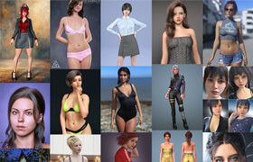 Daz 3D Poser Bundle 2 October 2025