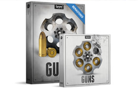 Boom Library - Guns Bundle - 声音素材