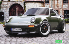 CAVE Academy - Real-Time Automotive Rendering 1001