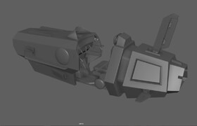 Flipped Normals - Hard Surface Modeling for Games