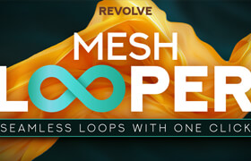 Revolve Mesh Looper - blender
