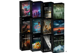 VfxStudio - All LUTS Bundle 4000+ - lut