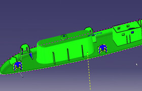 Udemy - PLASTIC TRIMS WITH CATIA V5