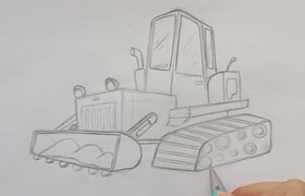 Udemy - Perspective Made Easy Pencil Drawing Vehicles Step by Step