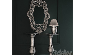 Table mirror classic
