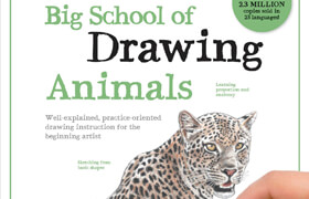 Big School of Drawing Animals (EPUB) - book