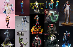 3D-Print Models Bundle 4 - dt Oct 2025 103GB