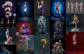 ​3D-Print Models Bundle 5 - dt Oct 2025 103GB