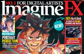 ImagineFX - Christmas 2025 - book