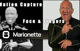 Marionett - Suitless Motion Capture