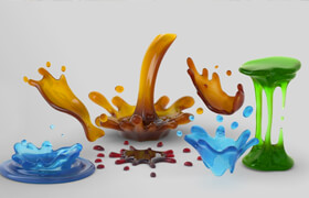 The Happy Toolbox - Splash Pack - 模型