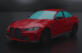 Udemy - 3D Low Poly Car Modeling In Blender
